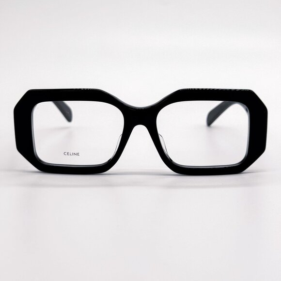 NEW CL50155F 001, GEOMETRIC EYEGLASSES CELINE WOMEN EYEWEAR - Picture 3 of 10